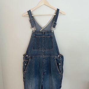 Vintage Late 90s Gap Jean overall Size L